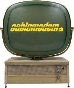 Kabelmodem, Kabelinternet Schweiz